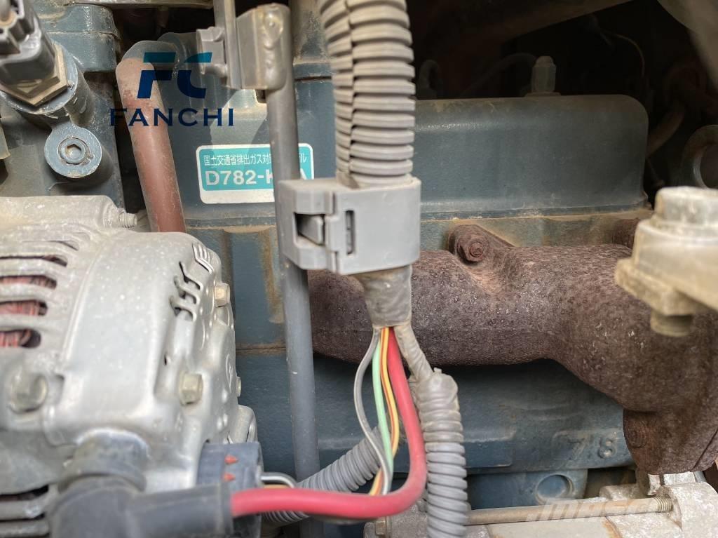 Kubota U 15 S Εκσκαφείς με ερπύστριες