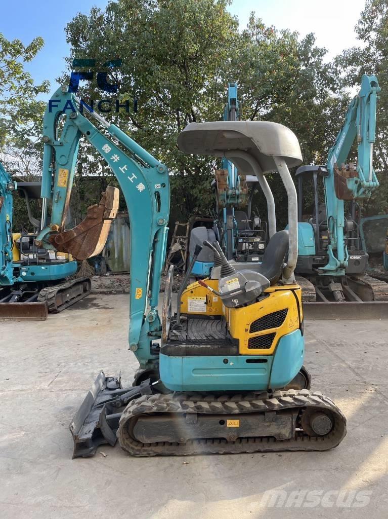 Kubota U 15 S Εκσκαφείς με ερπύστριες