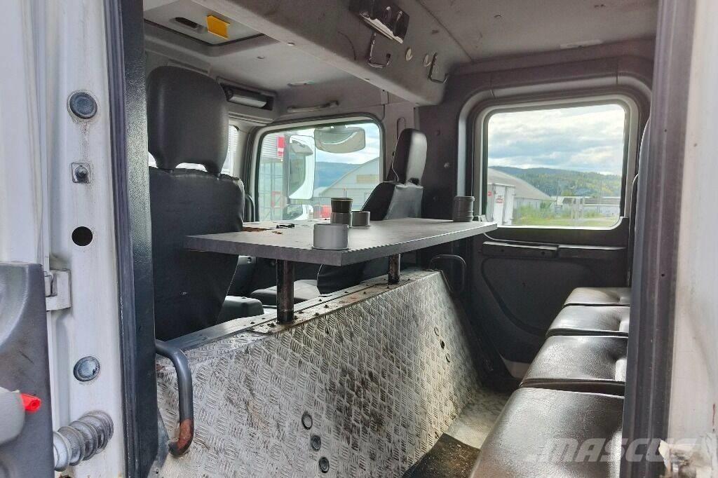 Mercedes-Benz 1018 Φορτηγά Κόφα