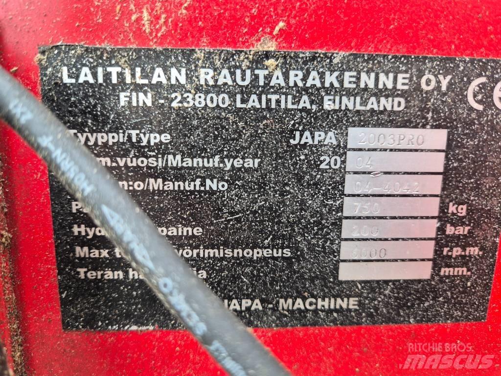Japa 2003 Pro Διαχωριστές και κόπτες ξυλείας