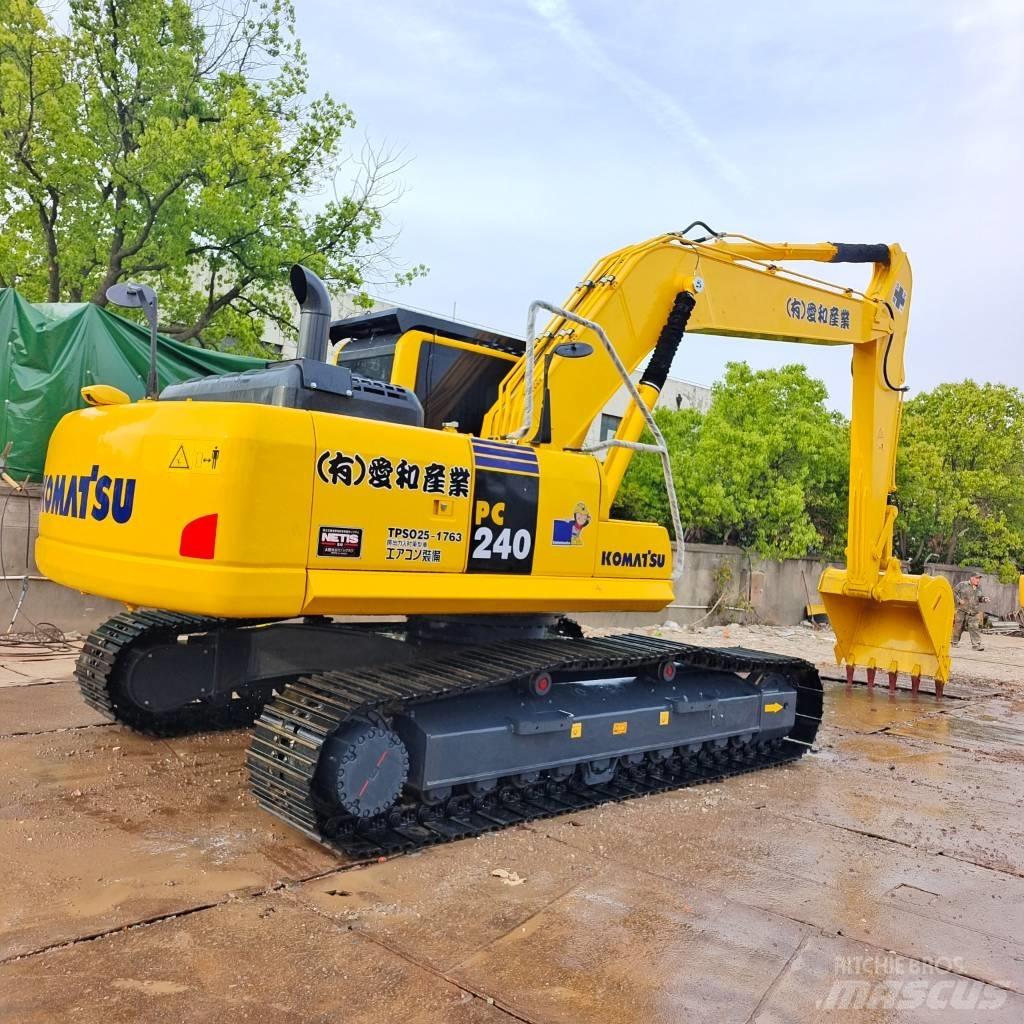 Komatsu PC 240 LC-8 Εκσκαφείς με ερπύστριες