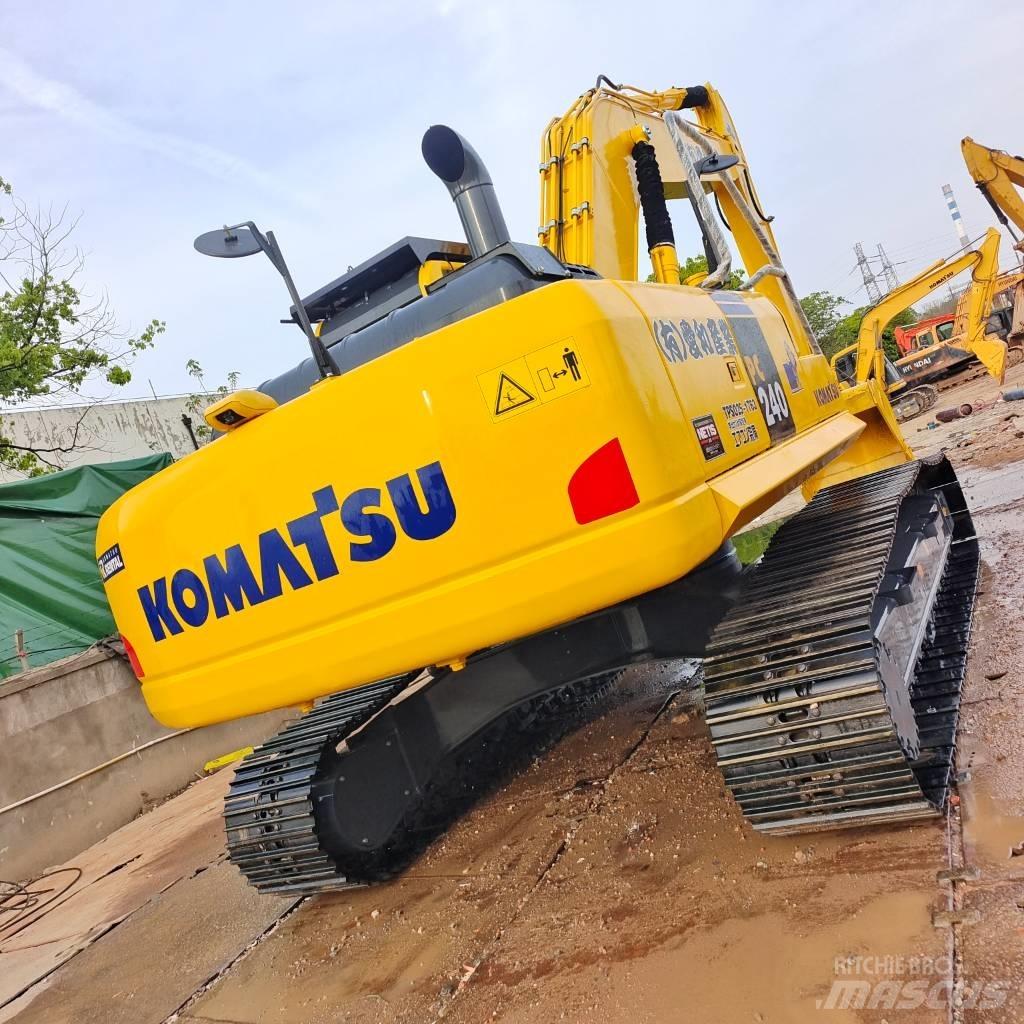 Komatsu PC 240 LC-8 Εκσκαφείς με ερπύστριες