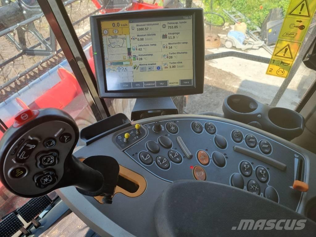 Case IH 7140 Θεριζοαλωνιστικές μηχανές