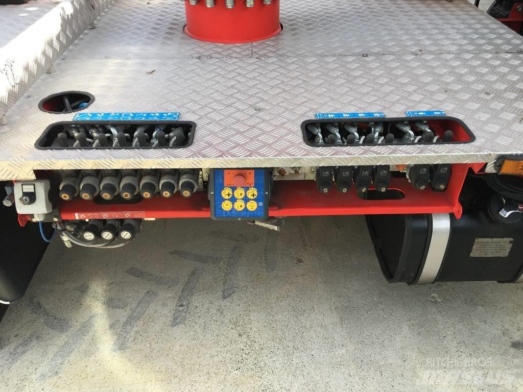 Safi SrL SCA 20J Εναέριες πλατφόρμες τοποθετημένες σε φορτηγό