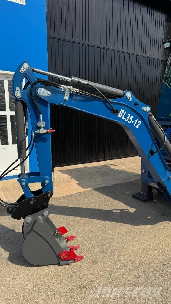  AOLITE BL35-12 Εκσκαφείς Φορτωτές τύπου JCB