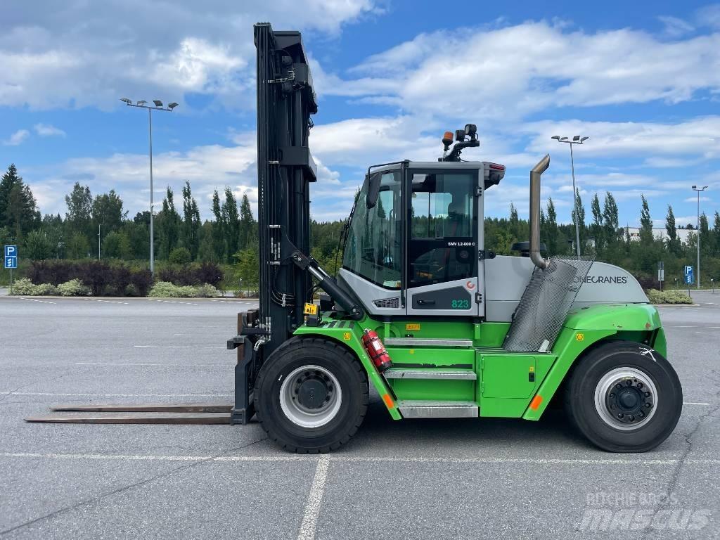 SMV 12-600C Πετρελαιοκίνητα Κλαρκ