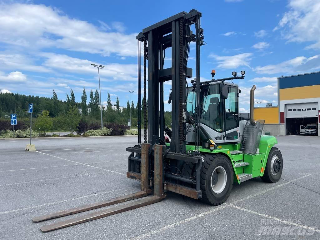 SMV 12-600C Πετρελαιοκίνητα Κλαρκ