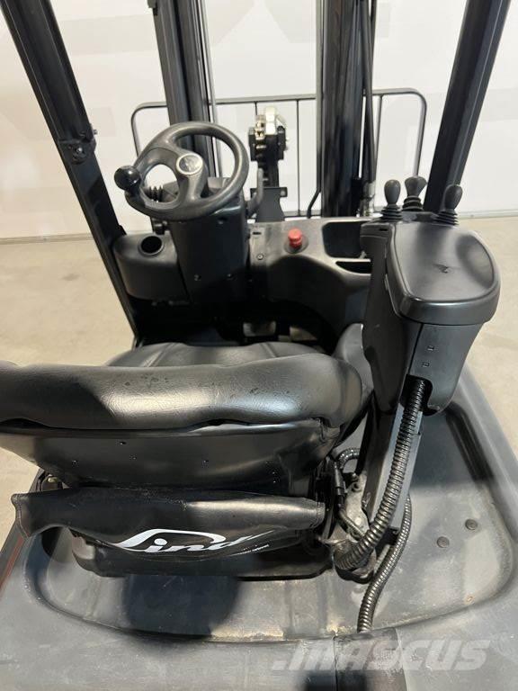 Linde E16-02 Ηλεκτρικά περονοφόρα ανυψωτικά κλαρκ