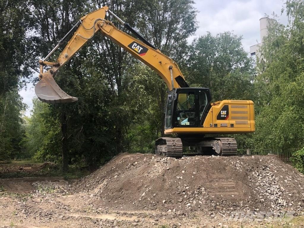 CAT 320 GC Εκσκαφείς με ερπύστριες