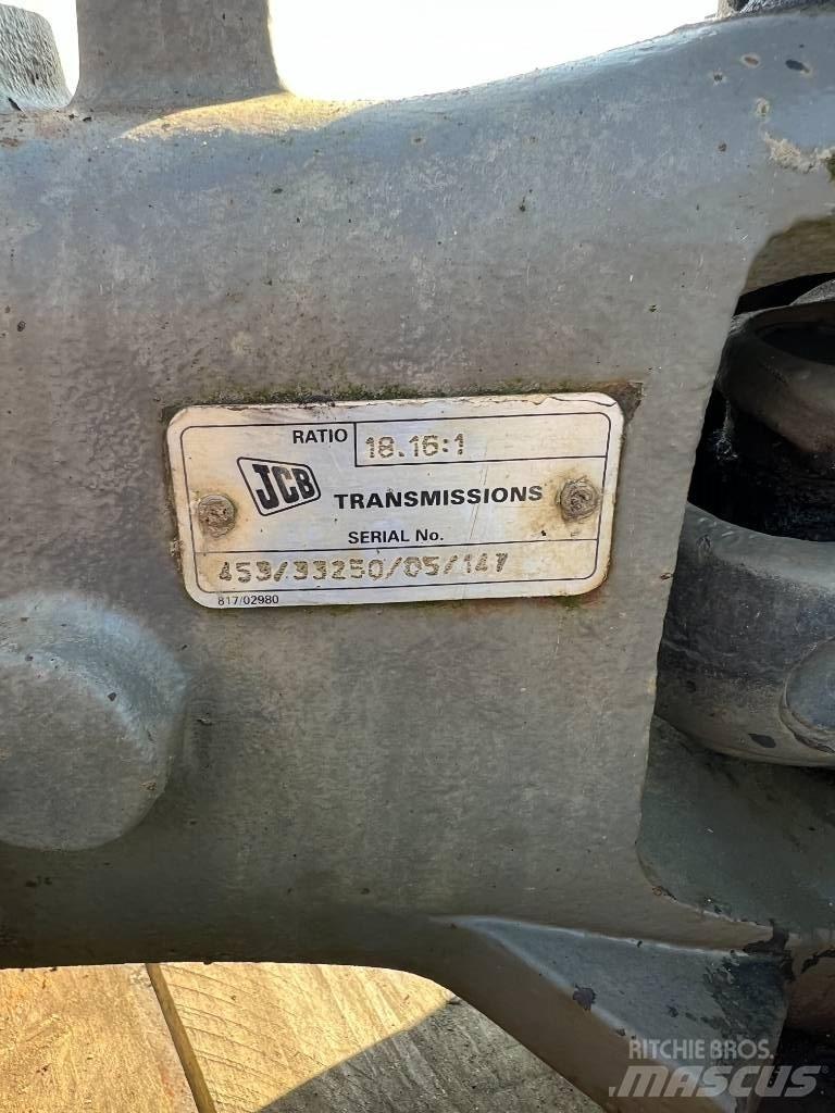 JCB 535-140 Άξονες