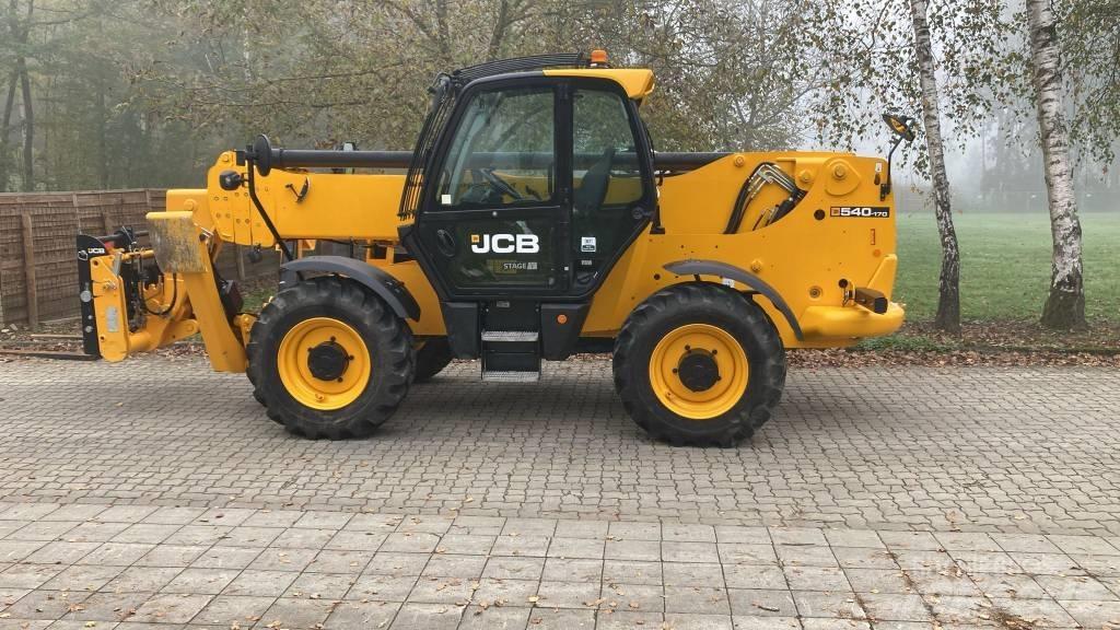 JCB 540-170 Τηλεσκοπικοί ανυψωτές