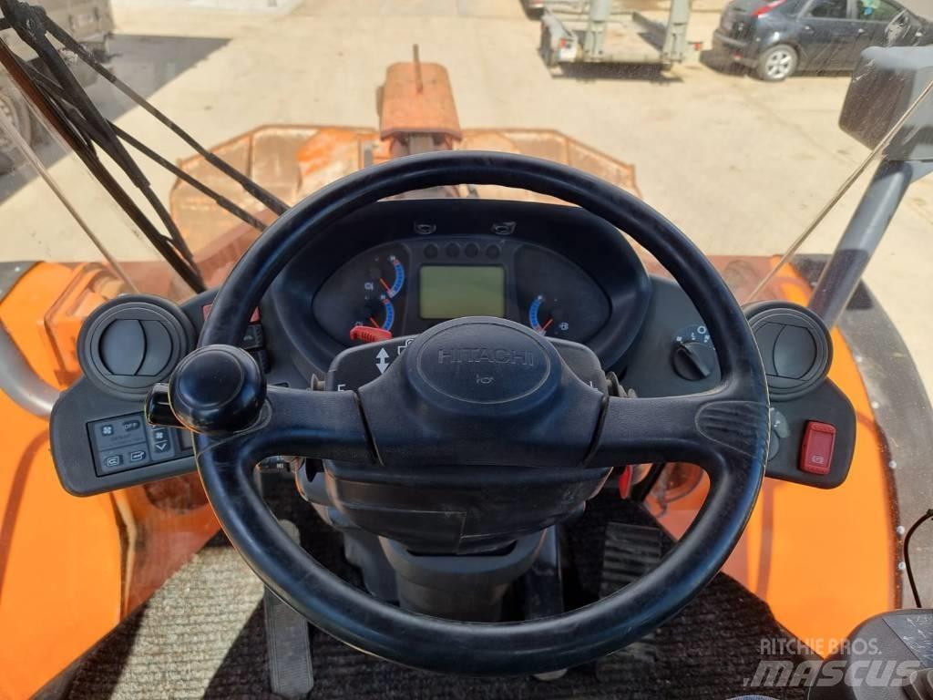 Hitachi ZW 220 Φορτωτές με λάστιχα (Τροχοφόροι)