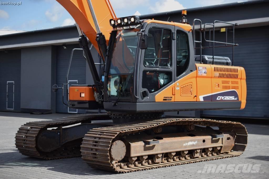 Doosan DX 225 LC-5 Εκσκαφείς με ερπύστριες