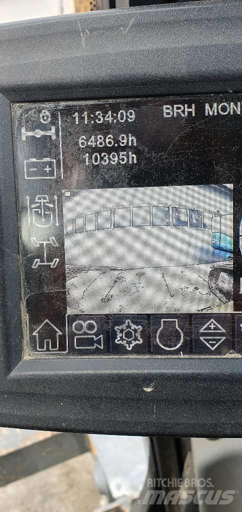 Liebherr A 910 Εκσκαφείς με τροχούς - λάστιχα