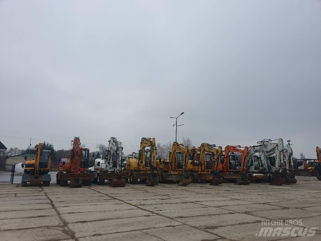 Liebherr A 910 Εκσκαφείς με τροχούς - λάστιχα