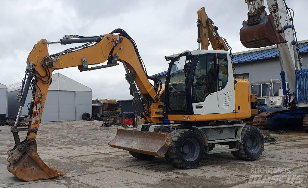 Liebherr A 910 Εκσκαφείς με τροχούς - λάστιχα