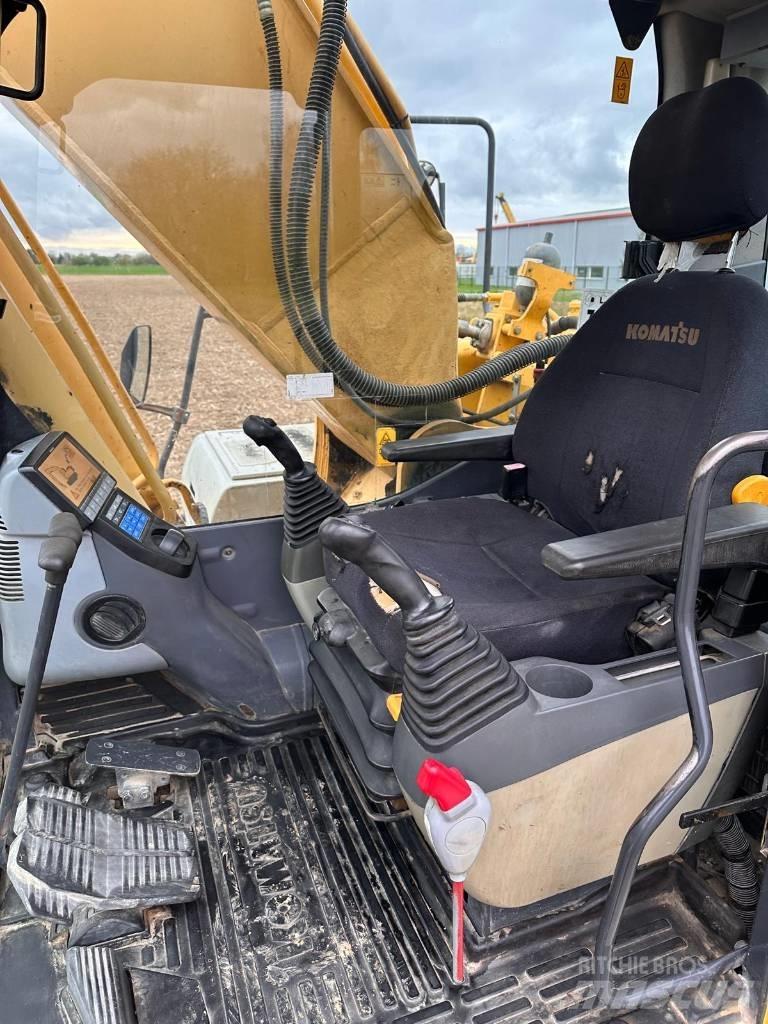 Komatsu PC 240 NLC-8 Εκσκαφείς με ερπύστριες