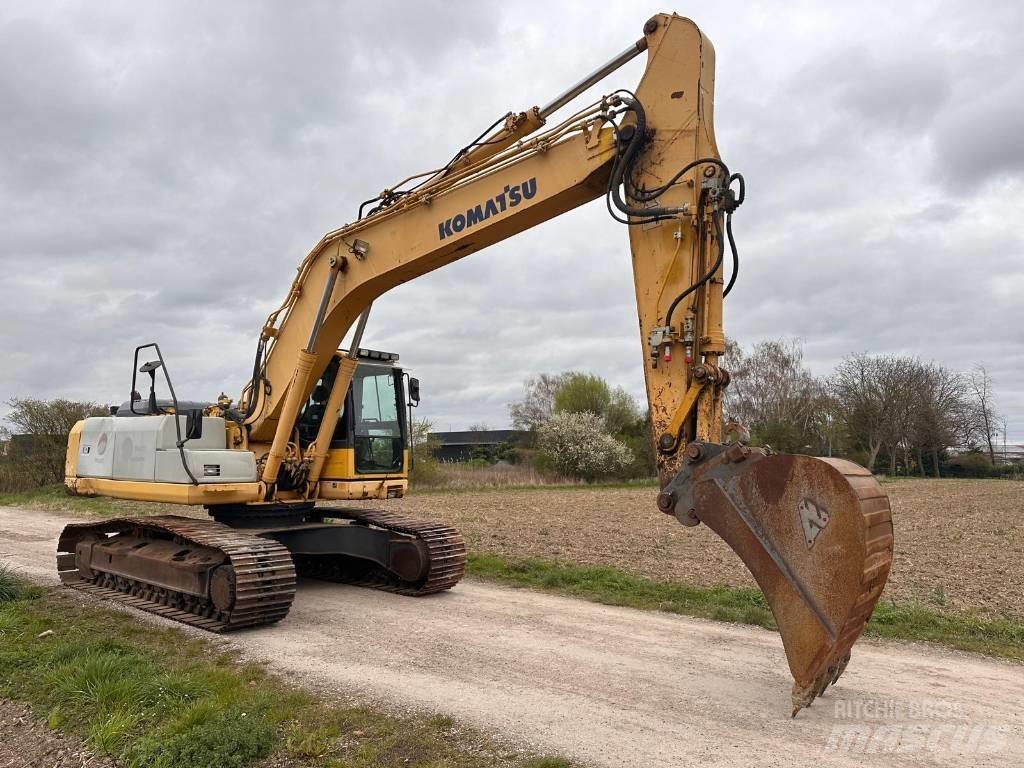 Komatsu PC 240 NLC-8 Εκσκαφείς με ερπύστριες