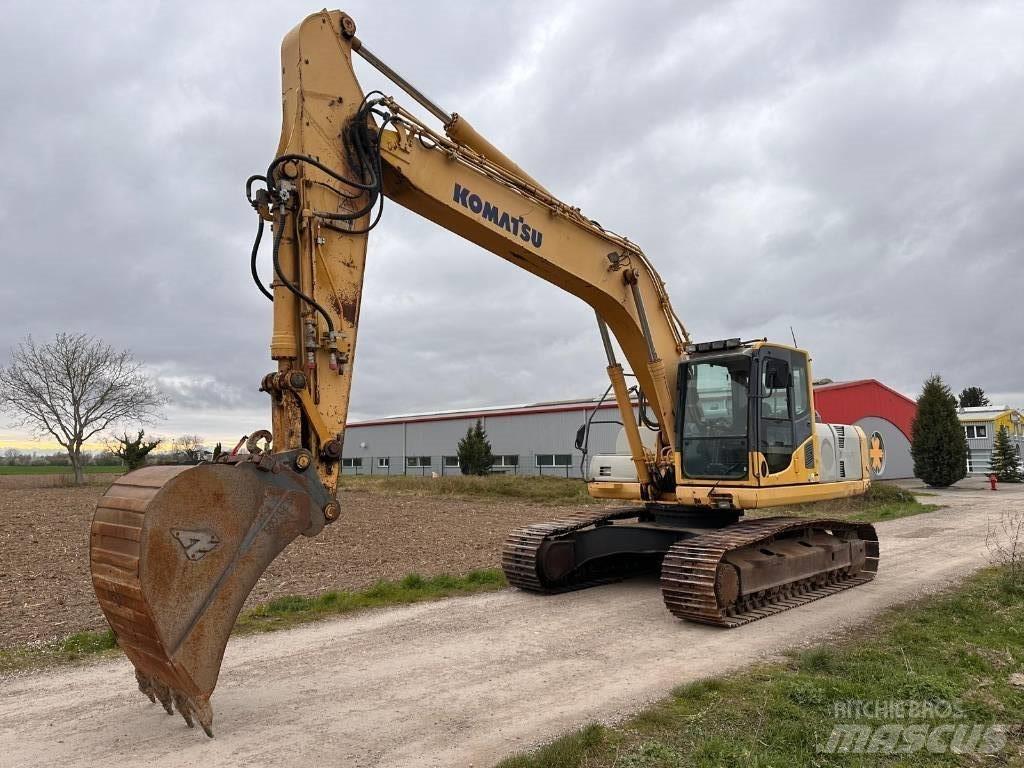 Komatsu PC 240 NLC-8 Εκσκαφείς με ερπύστριες