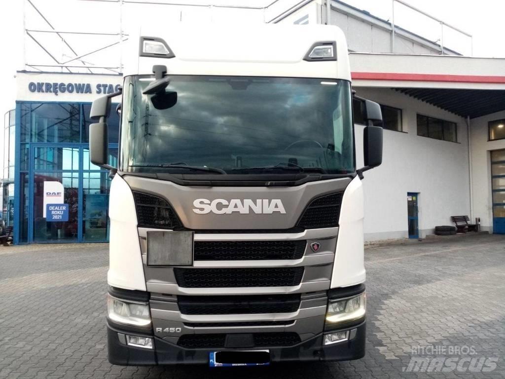 Scania R 450 TOPLINE Τράκτορες