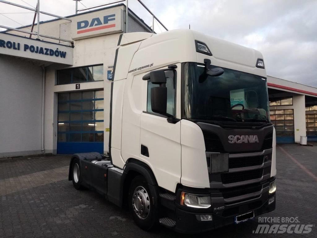 Scania R 450 TOPLINE Τράκτορες