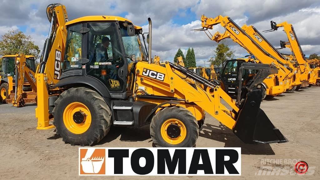 JCB 3 CX Εκσκαφείς Φορτωτές τύπου JCB