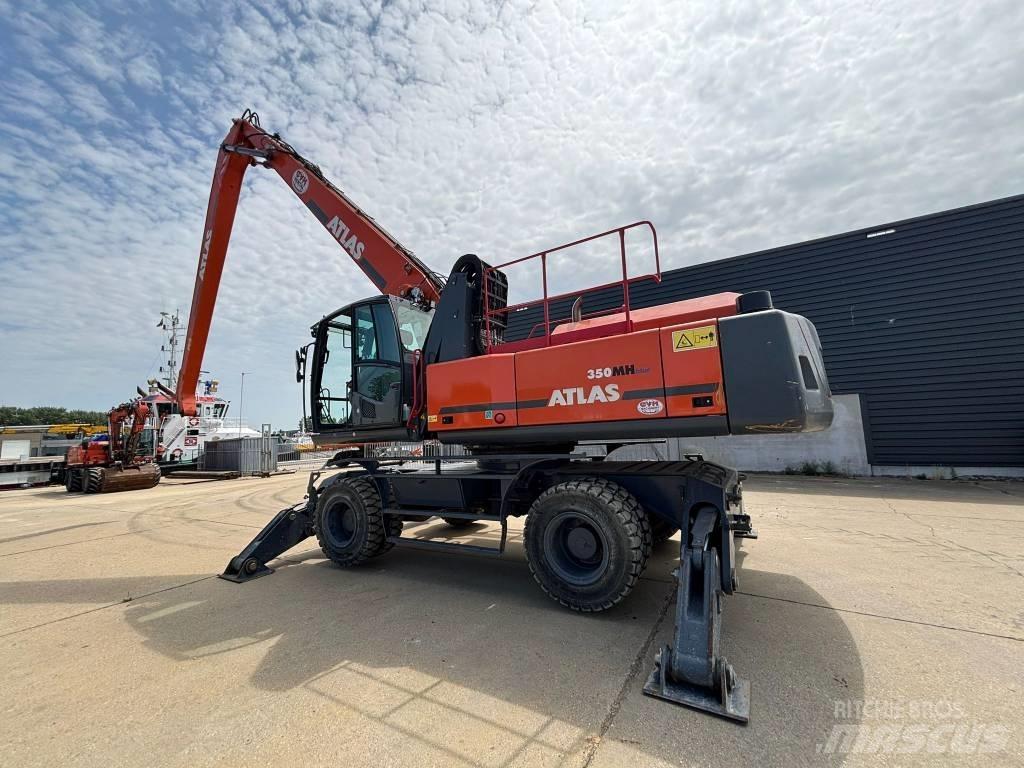Atlas 350 MH Βιομηχανικά μηχανήματα διαχείρισης αποβλήτων