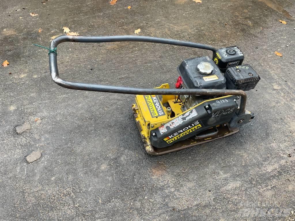 Bomag BP 10/36-2 Επίπεδοι κόπανοι