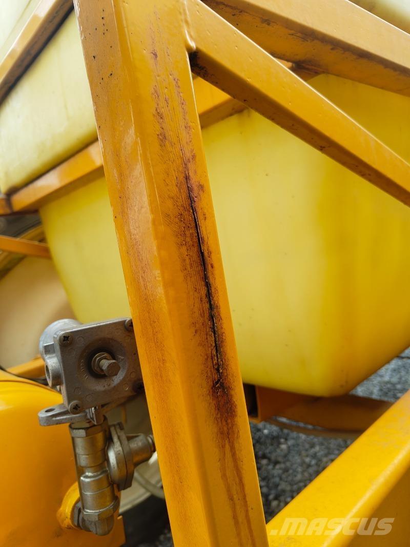 Dubex ANH 700N Ρυμουλκούμενα ψεκαστικά