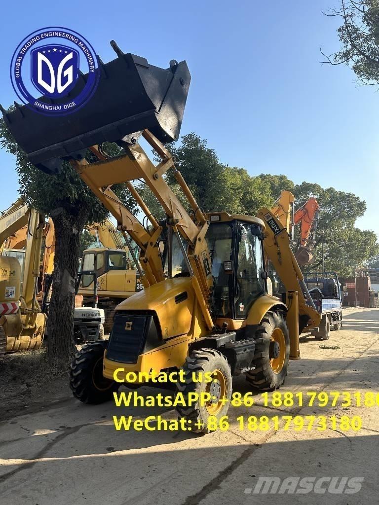 JCB 3 CX Εκσκαφείς Φορτωτές τύπου JCB
