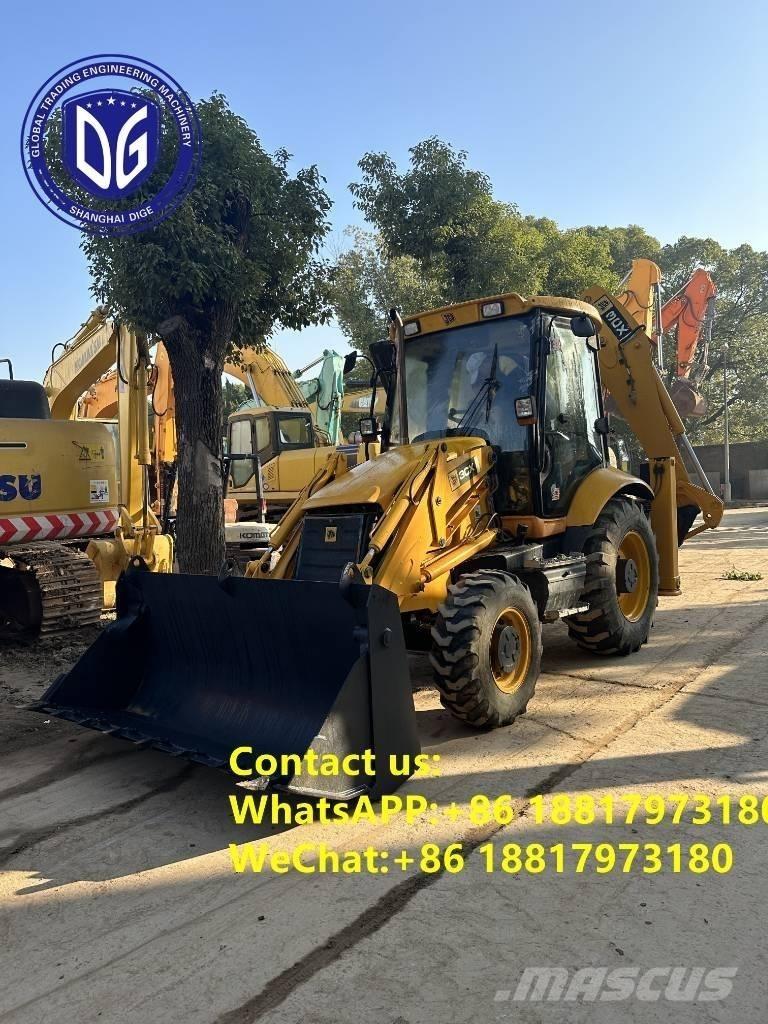 JCB 3 CX Εκσκαφείς Φορτωτές τύπου JCB
