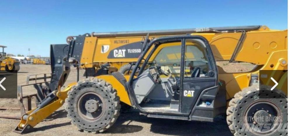 CAT TL1255D Τηλεσκοπικοί ανυψωτές