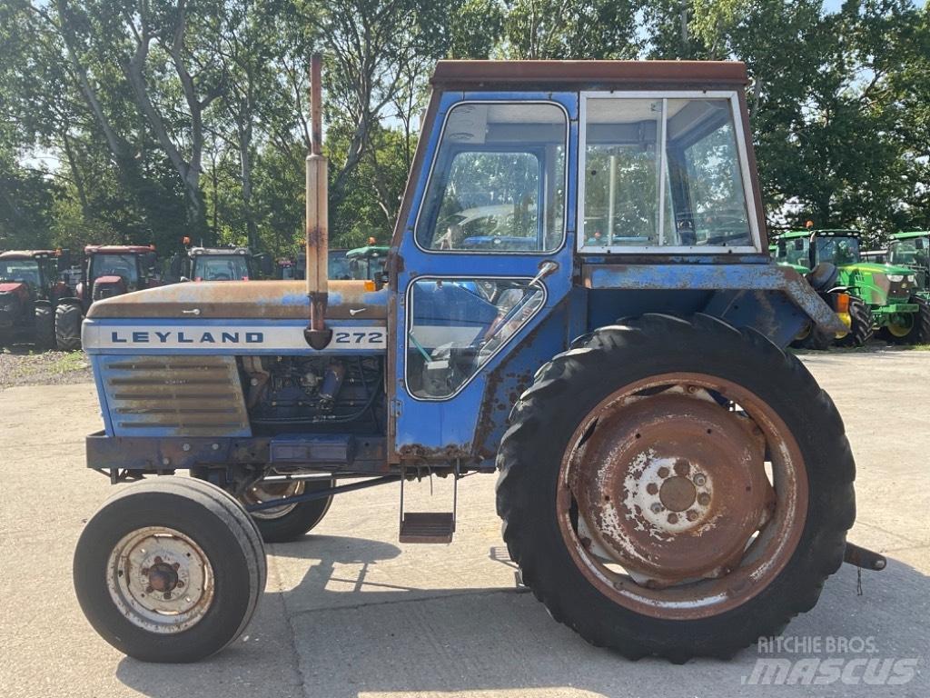 Leyland 272 Τρακτέρ