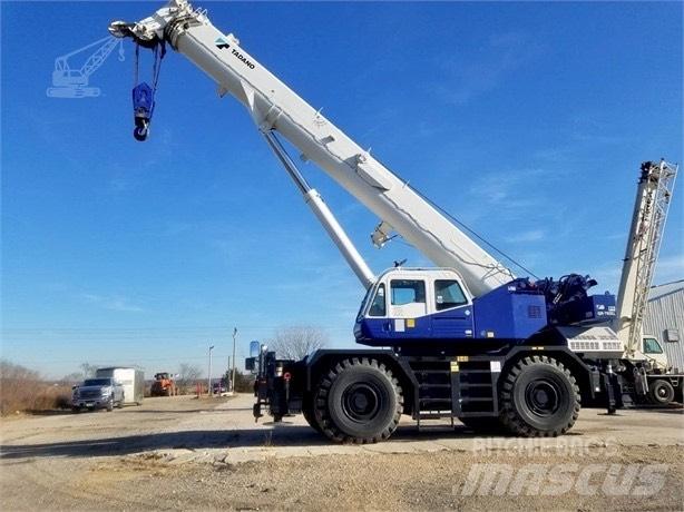 Tadano GR750XL Γερανοί ανώμαλου εδάφους