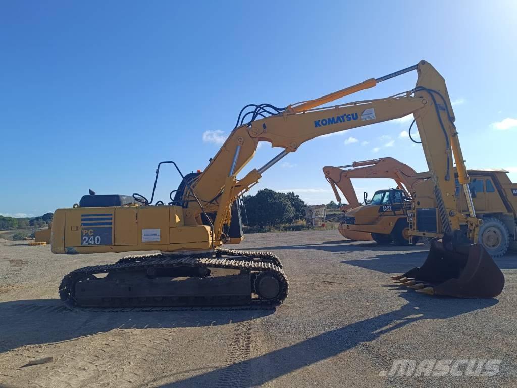 Komatsu PC 240 NLC Εκσκαφείς με ερπύστριες