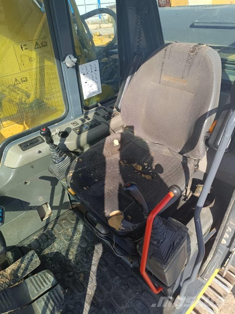 Komatsu PC 240 NLC Εκσκαφείς με ερπύστριες