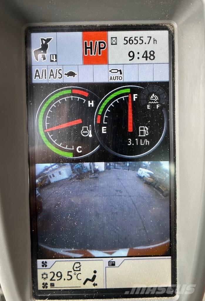 Hitachi 490 Εκσκαφείς με ερπύστριες