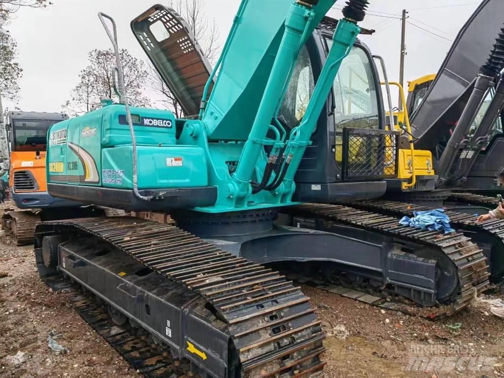 Kobelco SK200超8 Εκσκαφείς με ερπύστριες
