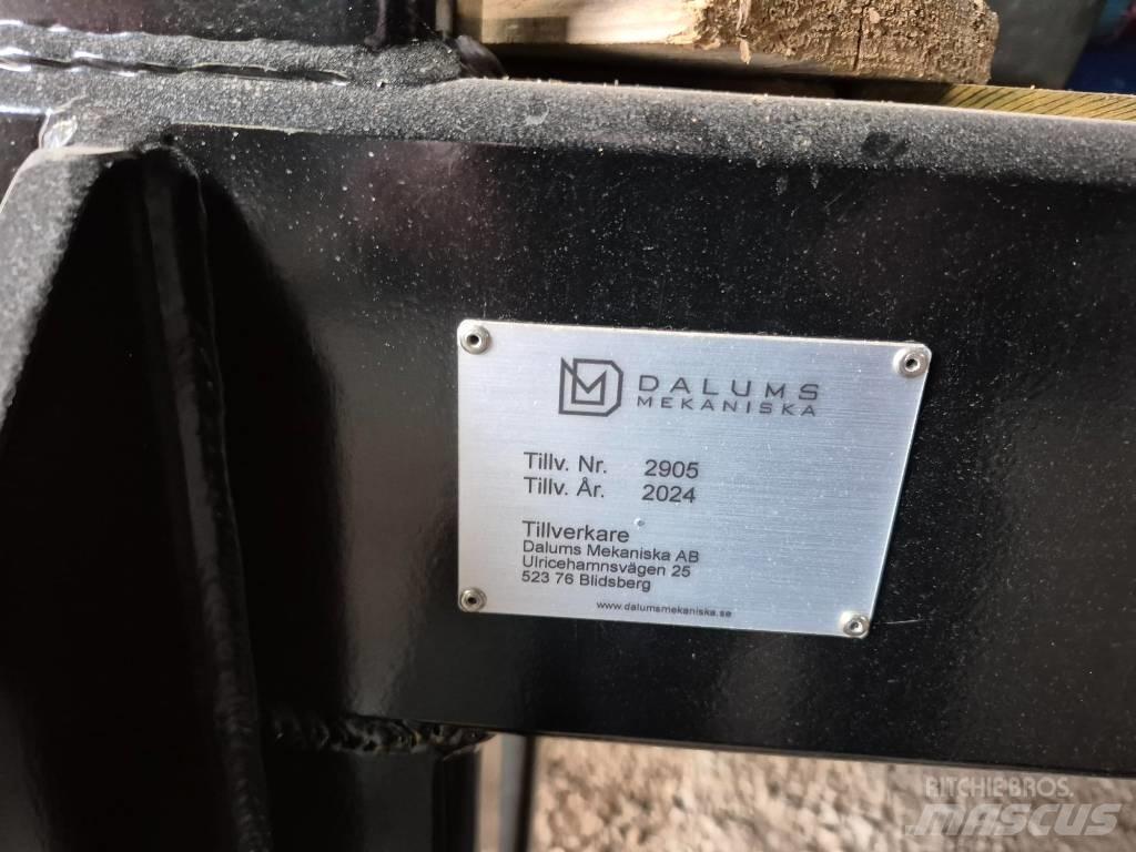 Dalum MTV15 Ρυμούλκες δεμάτων