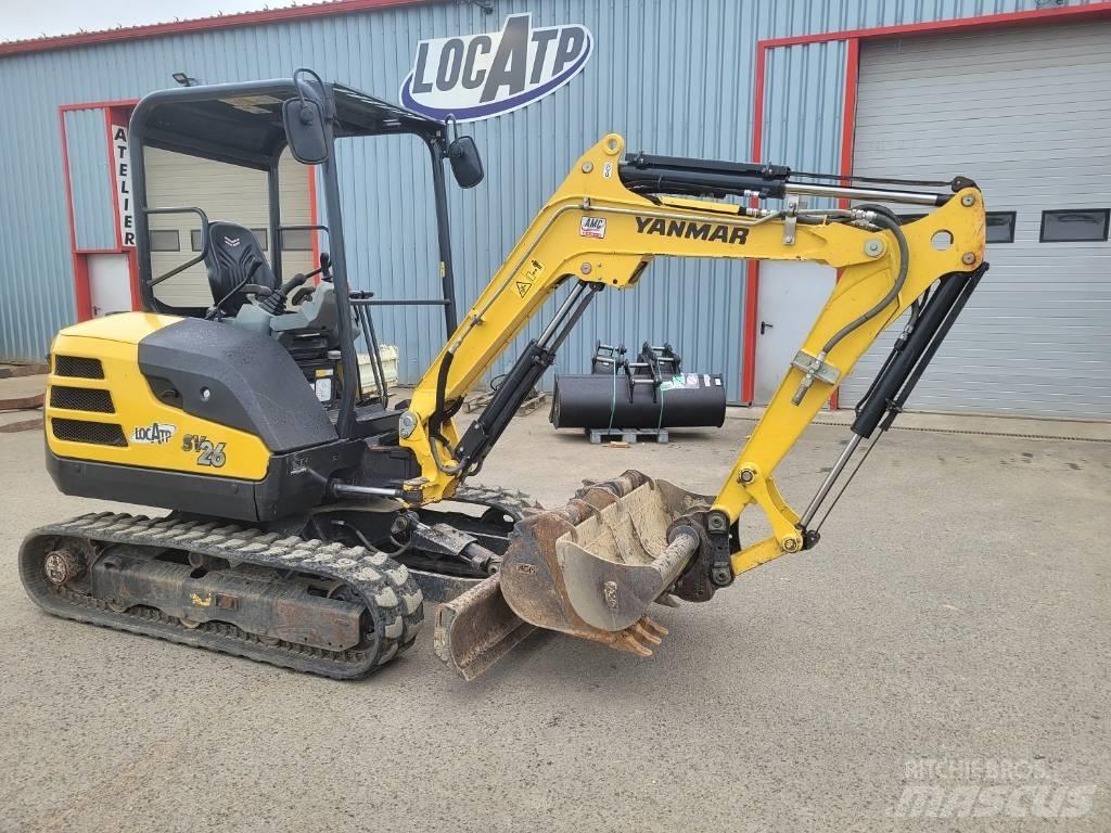 Yanmar SV 26 Εκσκαφάκι (διαβολάκι) < 7t
