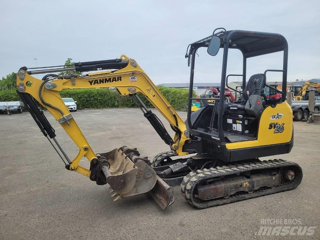 Yanmar SV 26 Εκσκαφάκι (διαβολάκι) < 7t