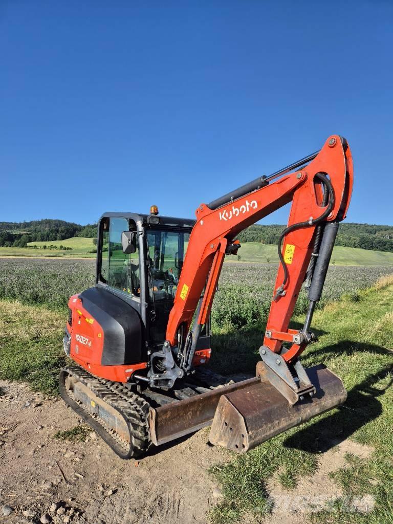 Kubota KX 027-4 Εκσκαφάκι (διαβολάκι) < 7t