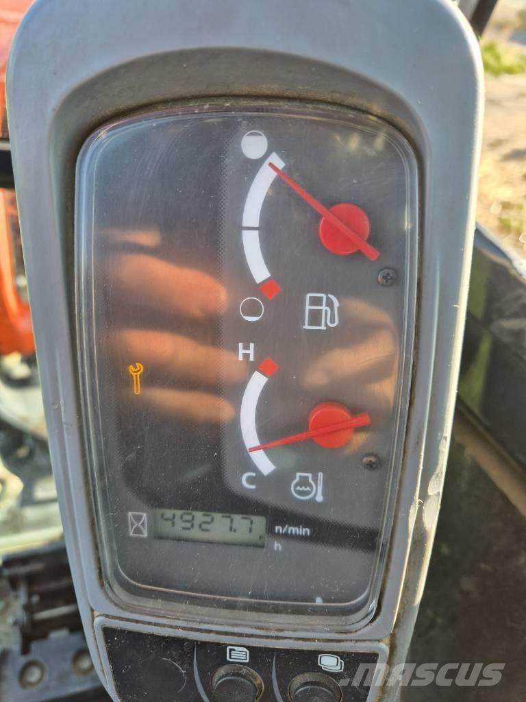 Kubota KX 027-4 Εκσκαφάκι (διαβολάκι) < 7t