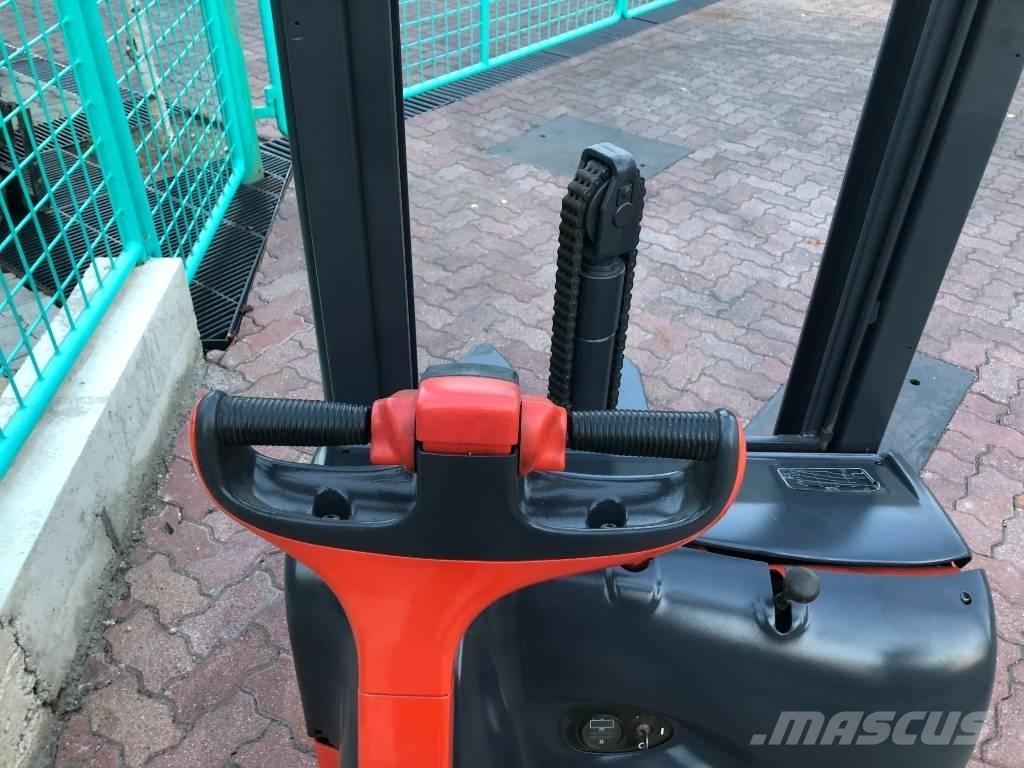 Linde L 12 V-3108 Παλετοφόρα πεζού χειριστή με ιστό