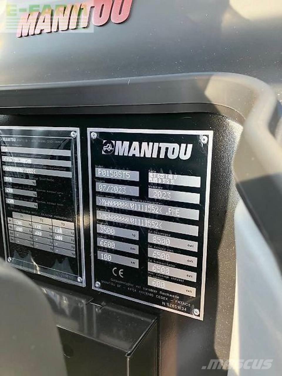 Manitou mlt635 Συστήματα τηλεχειρισμού για τη γεωργία