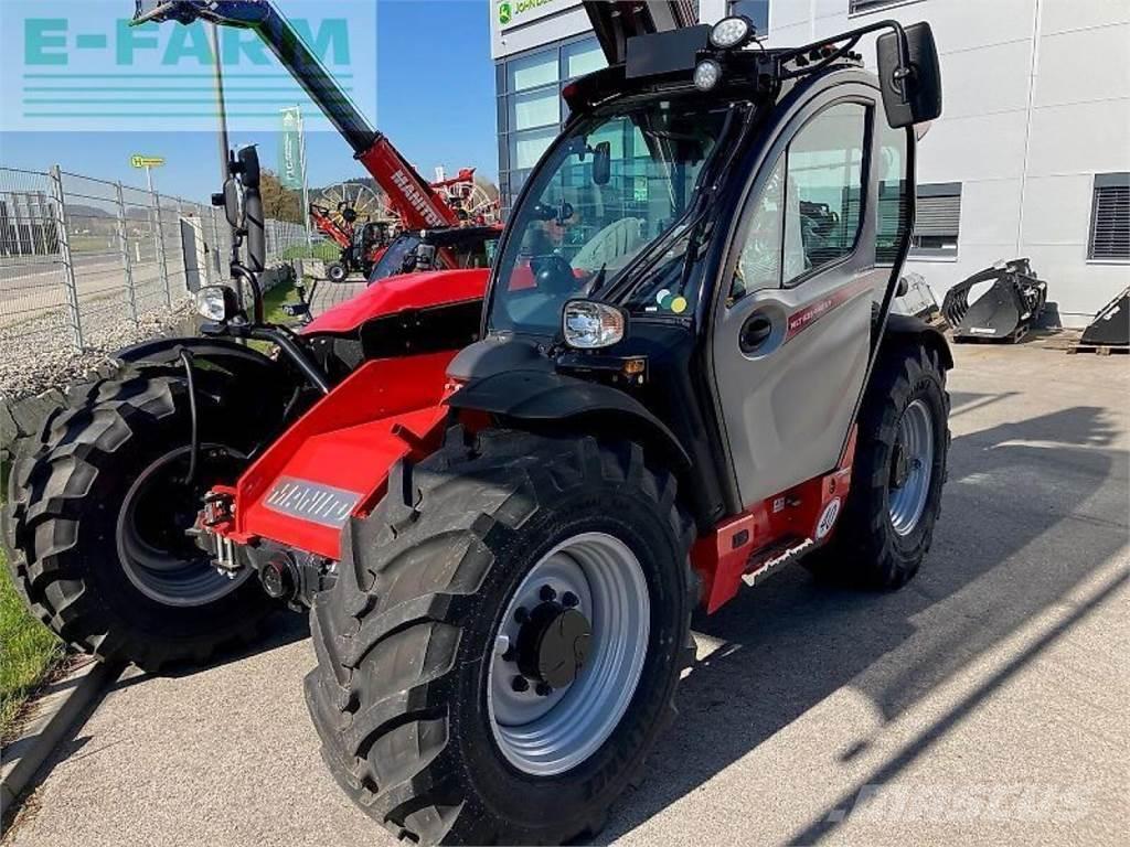 Manitou mlt635 Συστήματα τηλεχειρισμού για τη γεωργία