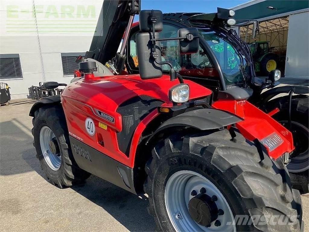 Manitou mlt635 Συστήματα τηλεχειρισμού για τη γεωργία