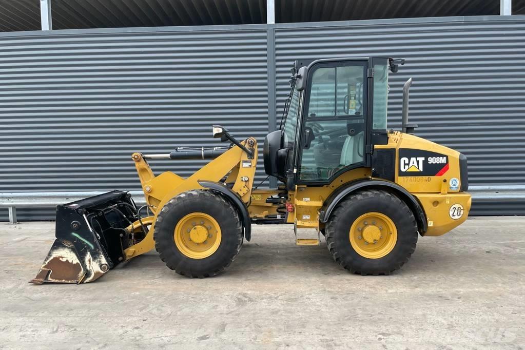 CAT 908M Φορτωτές με λάστιχα (Τροχοφόροι)