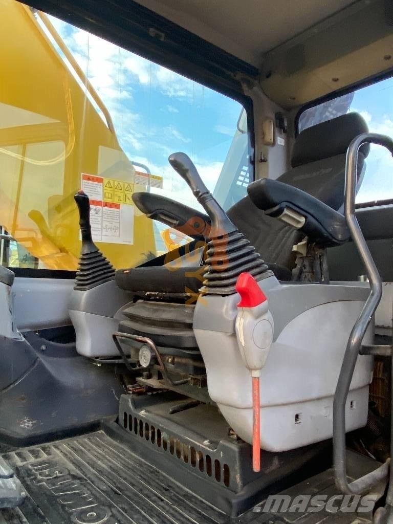 Komatsu PC 270 Εκσκαφείς με ερπύστριες