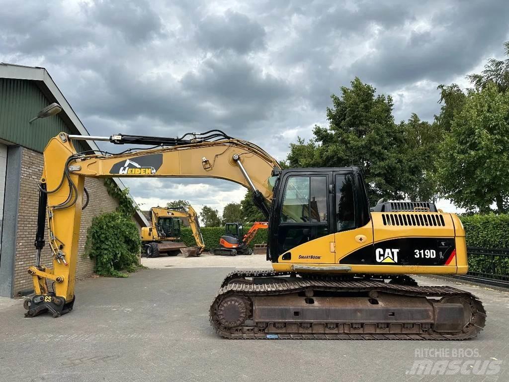 CAT 319D Εκσκαφείς με ερπύστριες